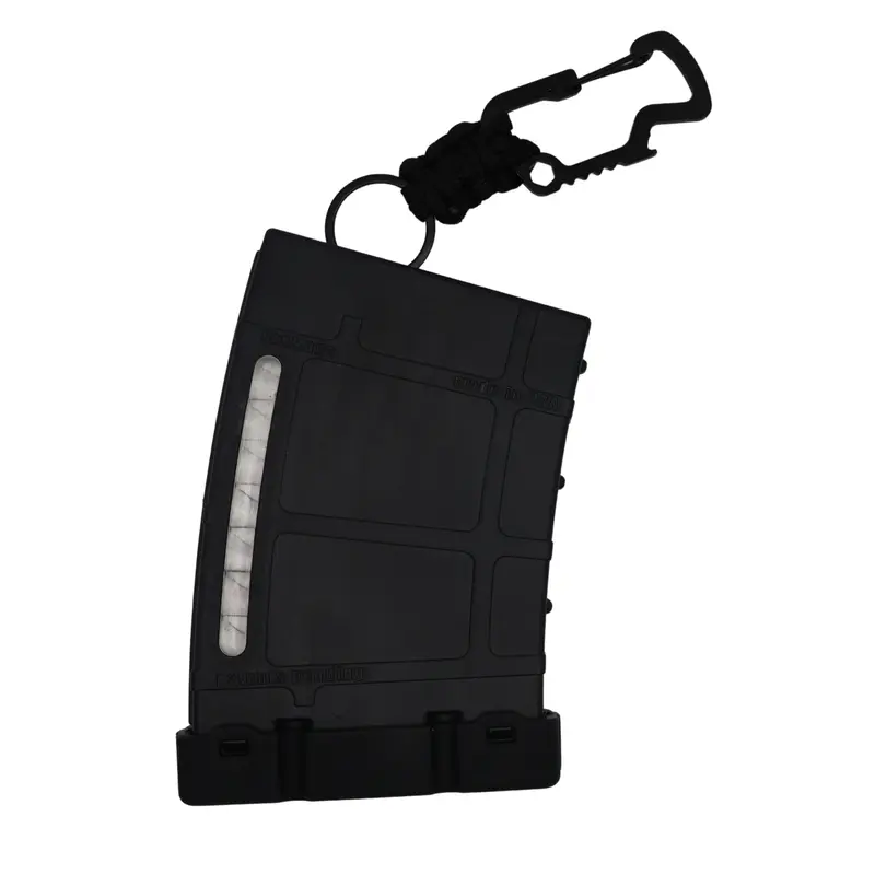 TeeMags Black/Black Golf Tee Holder