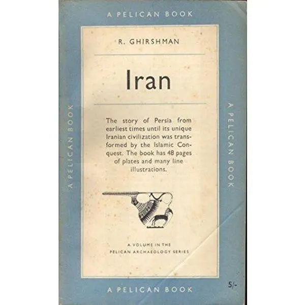 USED Book - Iran by R. Ghirshman (Paperback) - english