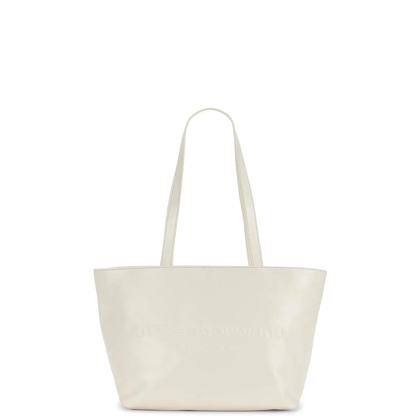Alexander Wang Punch Medium Tote Bag in Vanilla