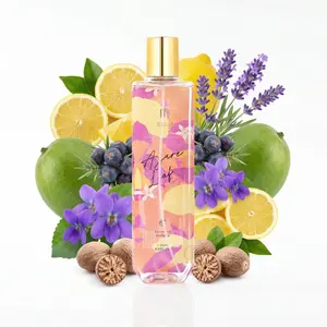 Myrtus Luxury Women Eau De Parfum 250ml | Fruity & Floral Scent | Lemon, Green Mango, Lavender & Violet | Musk, Cedar & Amber Base | Long-Lasting Perfume Gift