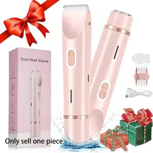 Women's Pain-Free Electric Hair Remover, Smooth Hair Removal, Body Face Beard Leg Armpit Bikini, Zb-0236L Model, Abs Enclosure, Lithium Ion Battery, Hair Removal Tool