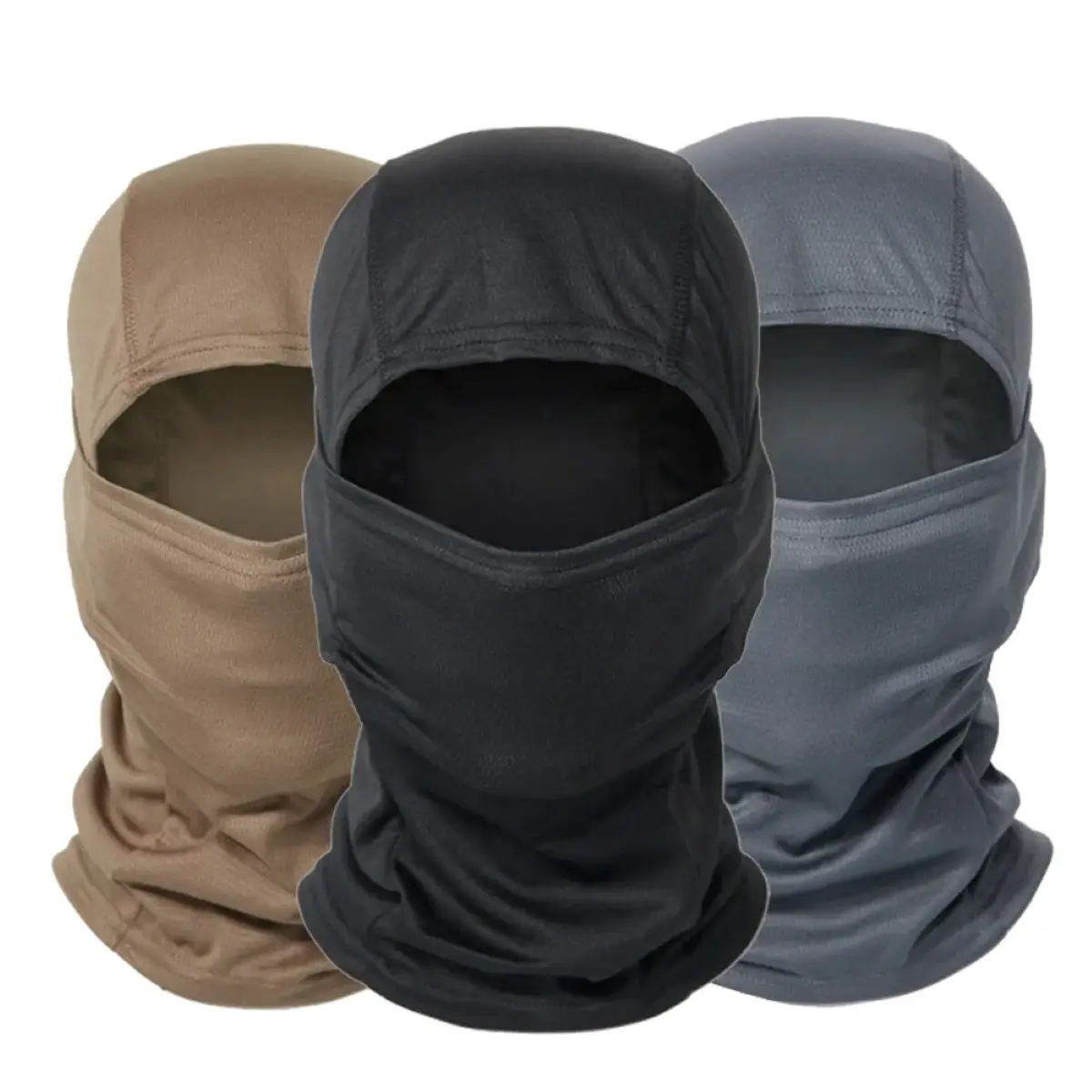 Full Face Mask, Multi-use, Sweat Absorption