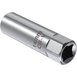 14mm 12 Point Spark Plug  ,Thin Wall 3/8" Spark Plug Socket  Compatible with  Mini , , SUV, Mercedes, Nissan, Peugeot