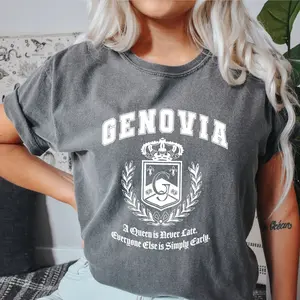 Genovia Tee / Princess Diaries / Viral / Oversized Tee/ Vintage/ Aesthetic / Trendy/ Nostalgic tv/ Gifts for her/ y2k