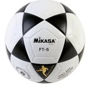 Mikasa FT-5 Goal Master Soccer Ball Size 5 - Black & White for Full-Size Games & Training - Official Size 5 Standard Soccer Ball