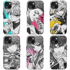 Anime Hunter x Hunter Colorful Unique Artistic Design Phone Case for IPhone 17 16 15 14 13 12 11 Pro Max Plus Air Protective Shockproof Drop-proof Retro Stylish Gift