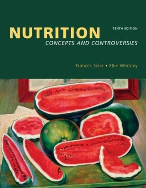 USED-Nutrition Concepts and Controversies by Frances Sizer (Paperback)