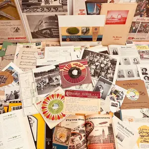 Vintage Ephemera Mystery Pack for Junk Journals | Authentic Paper Bundle