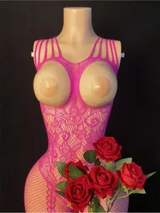 Women's Lace Sexy Body Stocking, Sexy Bodystocking for Costume Parties, Women's Lingerie for All Seasons, Underwear