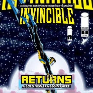 INVINCIBLE RETURNS FACSIMILE EDITION #1 CVR C DARWYN COOKE VAR