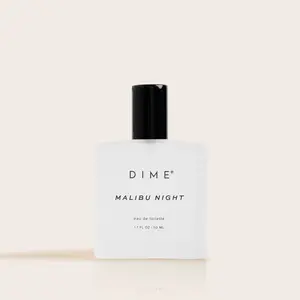 DIME Beauty Malibu Night Perfume - Raspberry, Coconut Milk, and Sandalwood Notes / 50 ml DIME Beauty Malibu Night Perfume - Raspberry, Coconut Milk, and Sandalwood Notes / 50 ml
