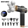 Portable Handheld Deep Muscle Tissue Massage Gun - 5 Massage Balls,11 Replacement Heads, 99 Speeds, Smart Touch Screen for Neck & Full Body Relaxing | Sports & Fitness Self Care Gear #tiktokshopbacktoschool