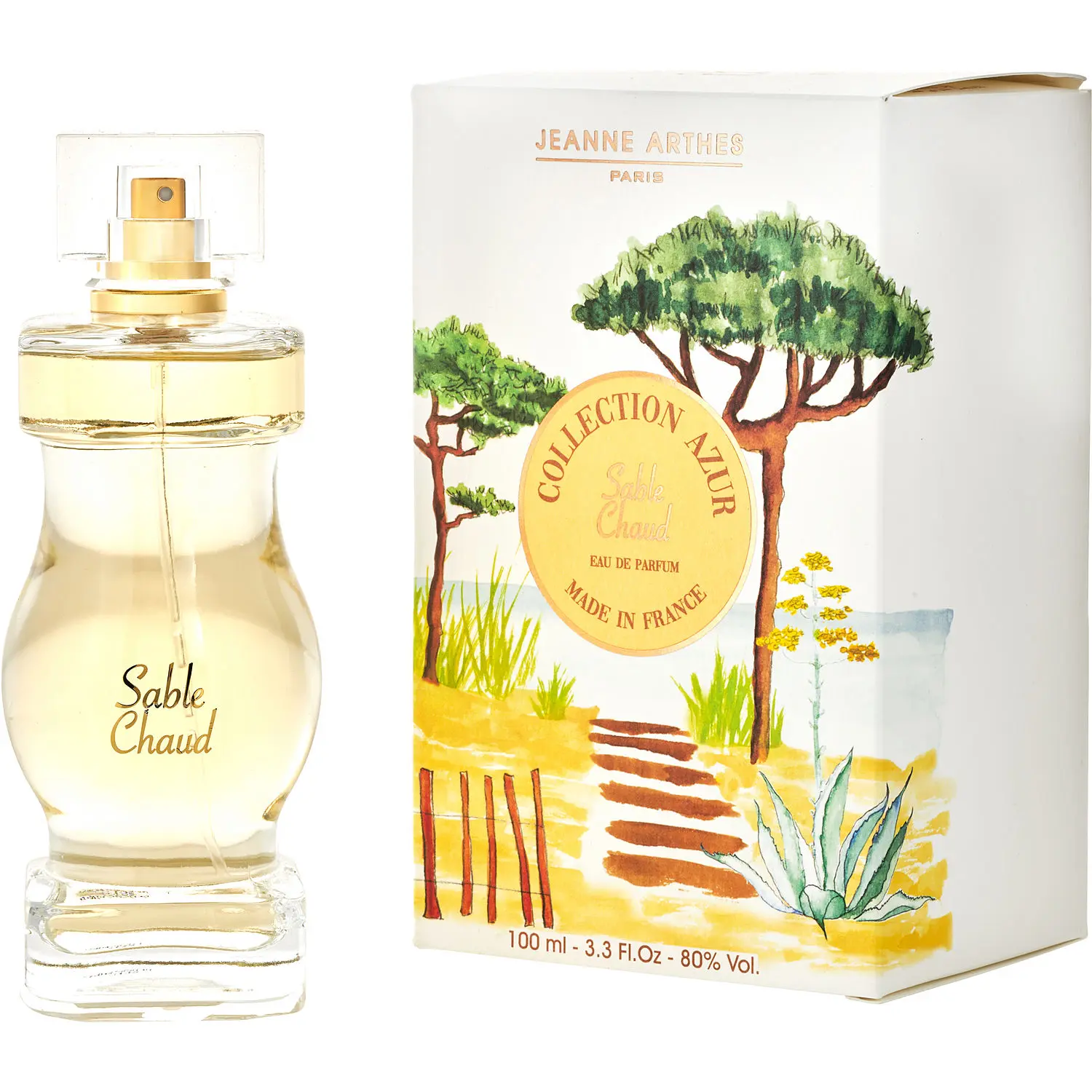 Sable Chuaud By Jeanne Arthes Eau De Parfum For Women