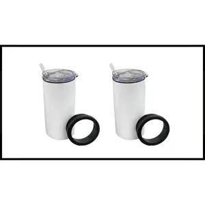 12oz Skinny 2 in 1 Can Cooler - Sublimation