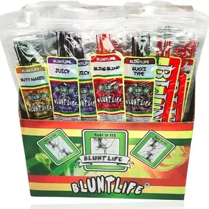 Bluntlife Handcrafted Incense Sticks - Assorted Scents - Natural Bamboo, Charcoal-Free Fragrance Pack Gift Scented Aroma Perfume Freshene, Freshener