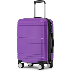 Carry  Luggage 22x14x9 Airline Approved,Hardshell Carry  Suitcase with Tsa Lock,Small Suitcases with Wheels,Travel Luggage for Men Women,Expandable Carry- 20 Inch,