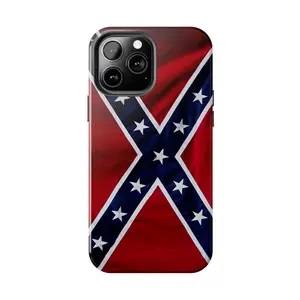 Rebel Flag Phone Case Compatible With iPhone 7, 8, X, 11, 12, 13, 14, 15, 16, 17 & SAMSUNG GALAXY S21 S22 S23 S24 S25 series