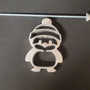 Buñuelo Mold: Cute Pengiun Design