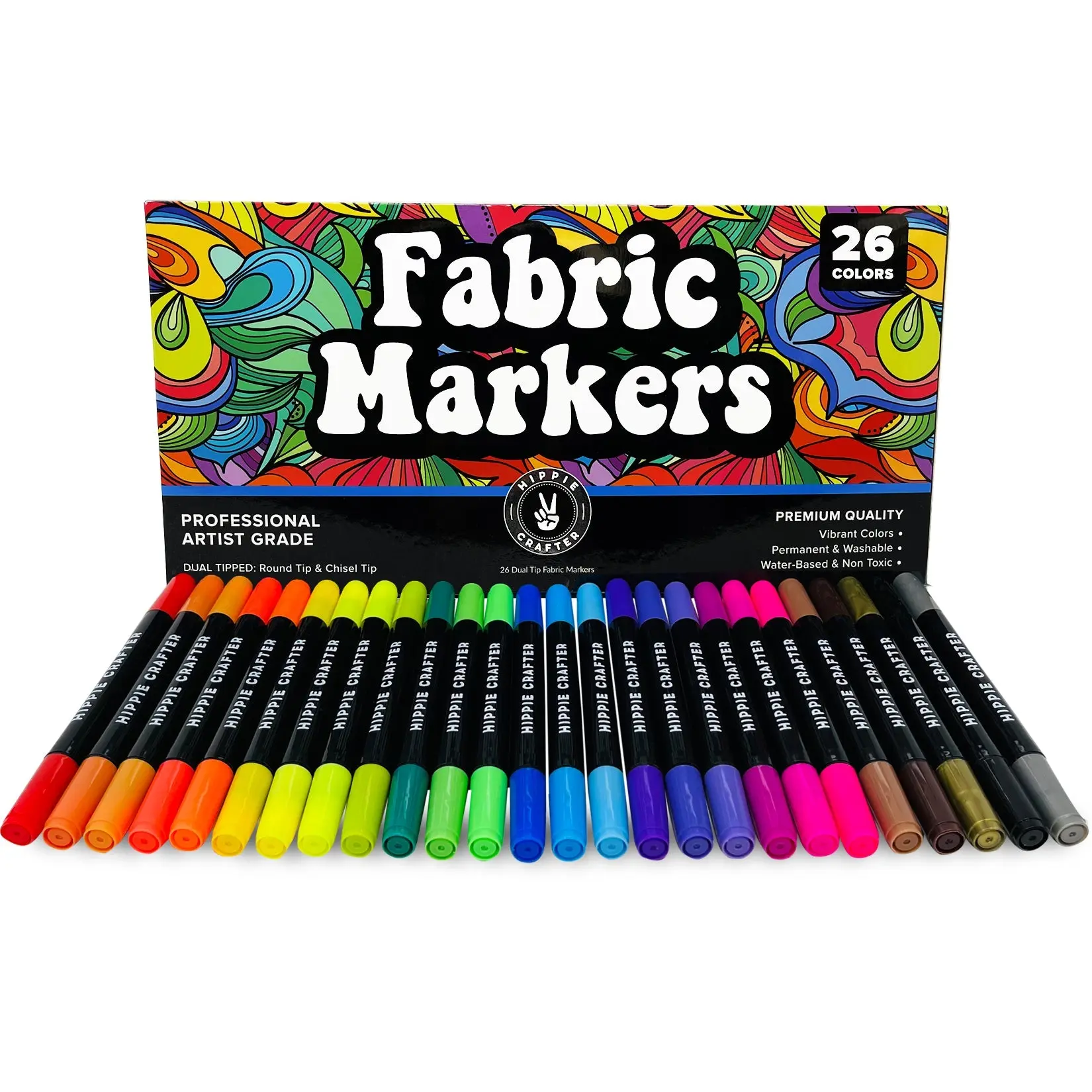 Fabric Markers 26 Pk Fabric Markers 26 Pk