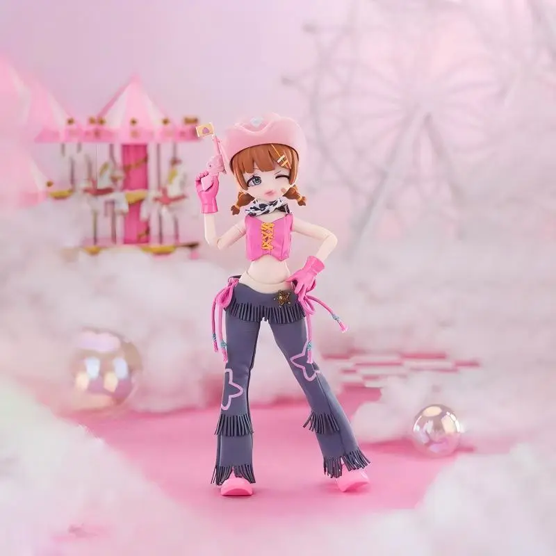 EVE LYNNA Dreamland Series Action Figures Blind Box, Blind Bags with 8 Styles, Animal-Themed Characters, Exclusive Paradise-Themed Props, Interchangeable Parts