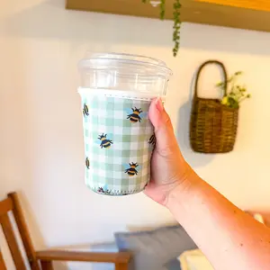 Homestead Honey | Reusable Coffee Sleeve