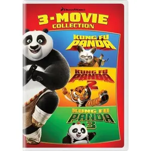 Kung Fu Panda: 3-Movie Collection  [DVD Video Disc] Boxed Set