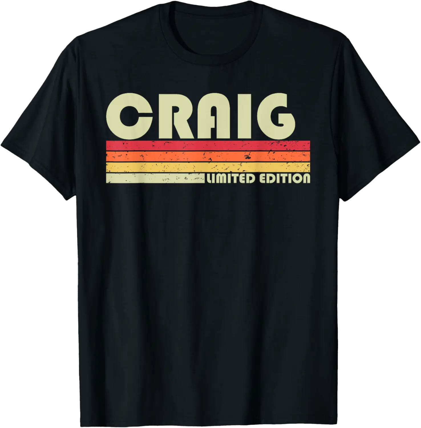 CRAIG Gift Name Personalized Funny Retro Vintage Birthday T-Shirt - Karenlyn Shop 52B08MW3FFTP