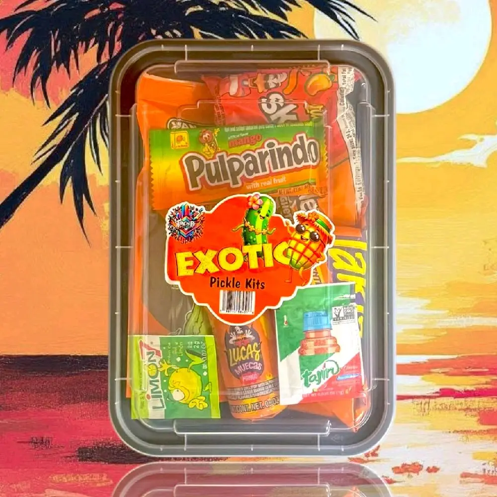 exotic pickle kit