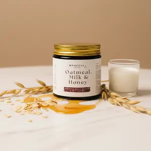 Oatmeal, Milk & Honey Whipped Body Butter