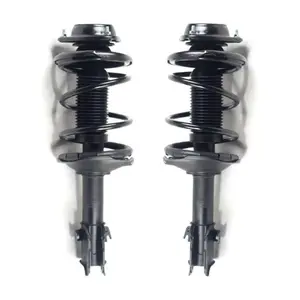 Pair Front Complete Quick Strut & Coil Spring For 2000 2001 2002 Subaru Legacy