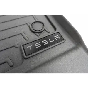 Tesla Logo Emblem for WeatherTech Floor Mats - Model S, X, 3, and Y