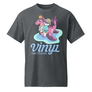 Vinyl Vibe Studio Logo Tee | Wear Your Love Proudly