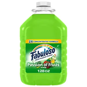 Fabuloso Liquid Cleaner Passion Fruit 128 Oz