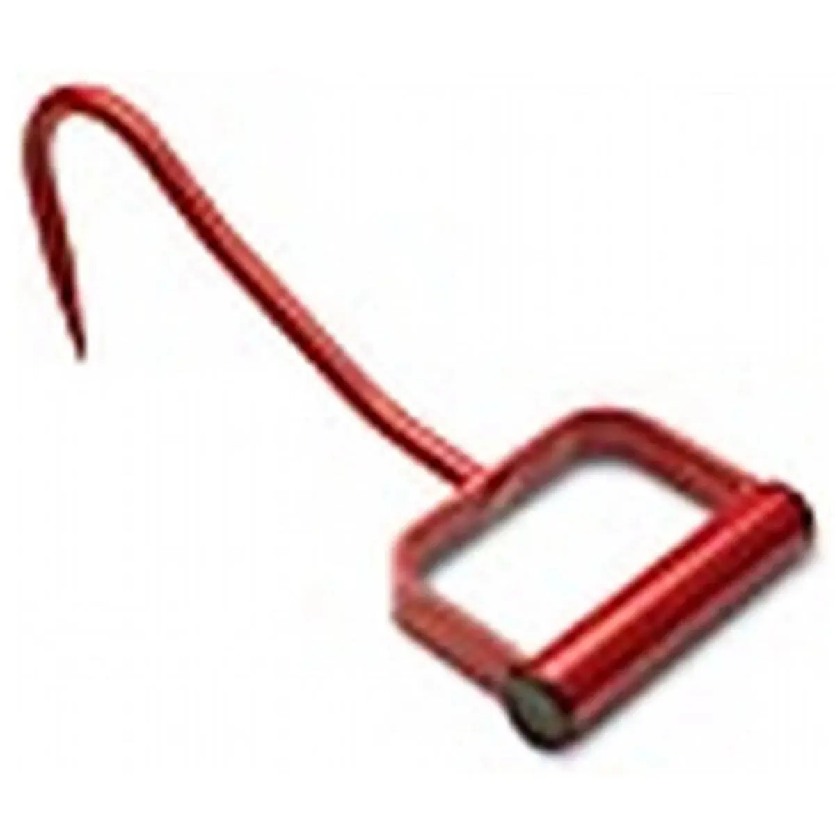212 MAIN Round Steel Hay Hook, 11 in. Double HH 28121, Easy Insert Design, Glove Safe Handle, for Tools & Hardware Use