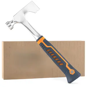Drywall Hammer Hatchet – Heavy Duty 14 Oz Hammer for Drywall – Lath Hammer
