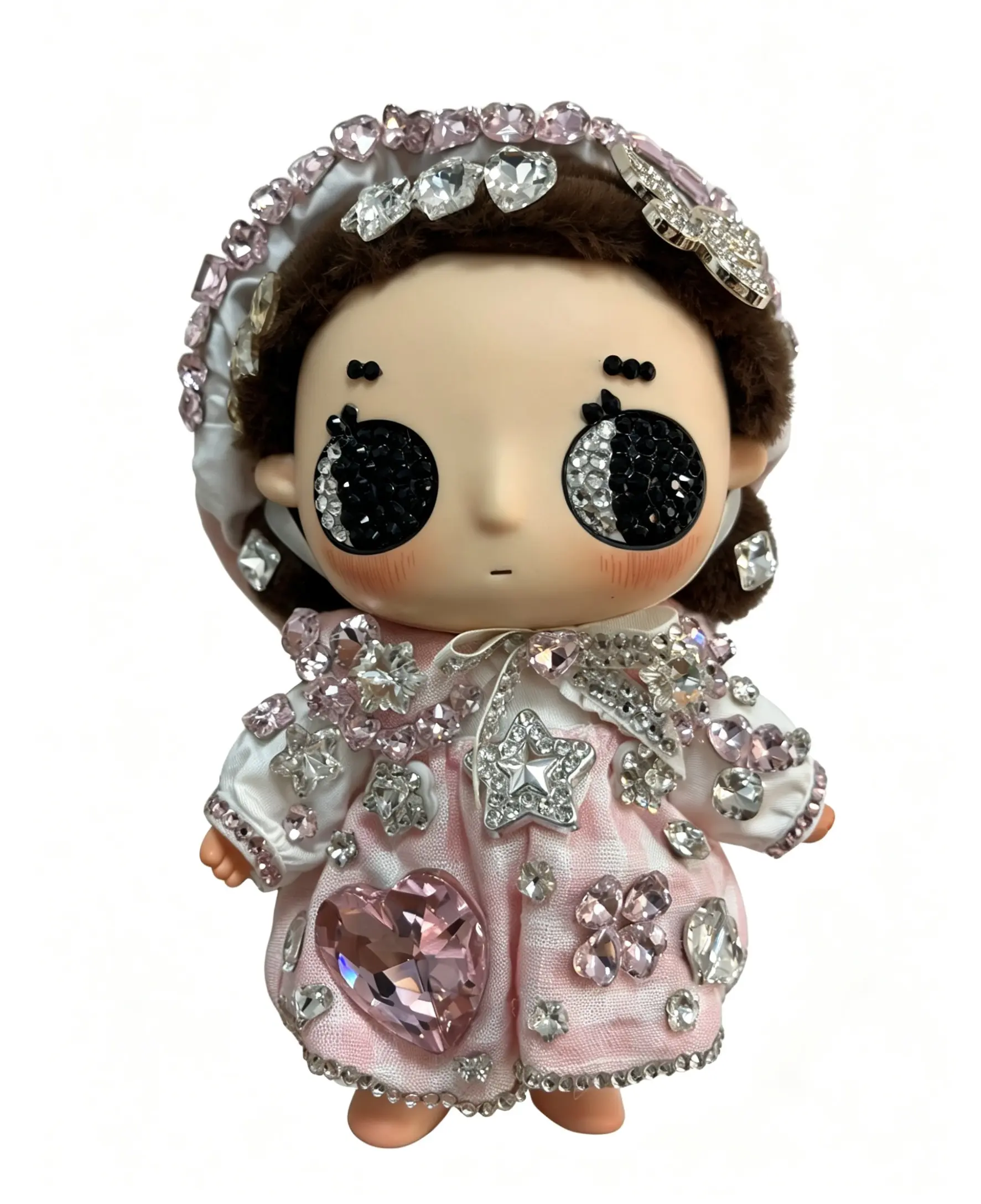 【Secret Nyota】Handmade Diamond Doll