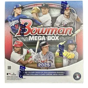 2025 Bowman Mega Box!