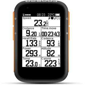 GPS,  Speedometer with Auto Backlight,  ANT Cycling GPS , Bicycle  BC200 with , Compatible with ride app