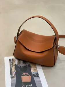 Dual Luxe – Genuine Leather Shoulder Bag