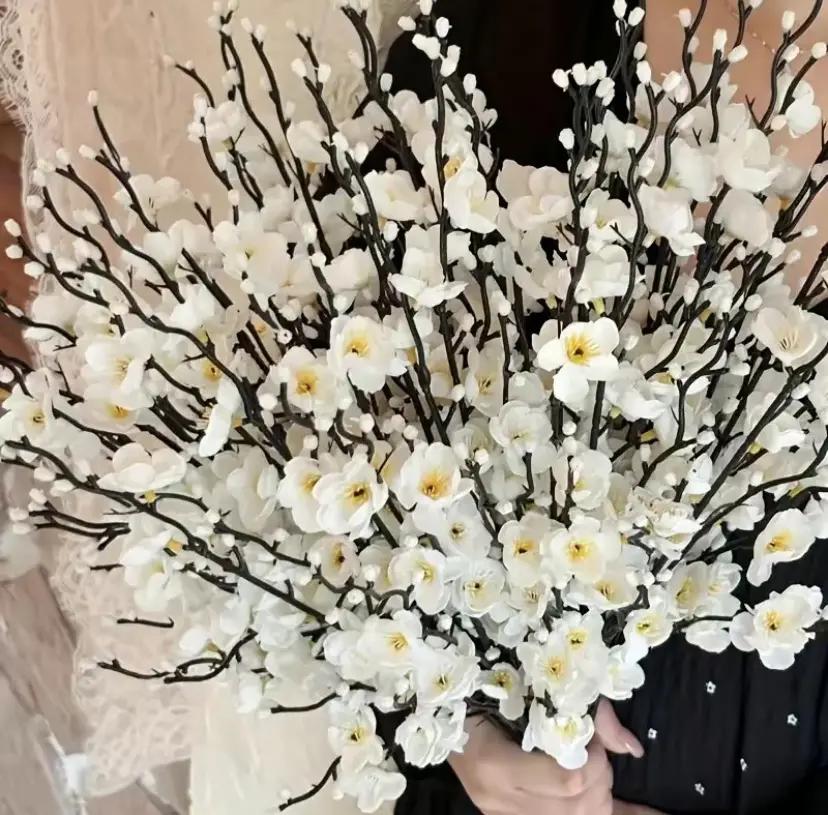 Decoration 12/24pcs Realistic Long Stem Artificial Flowers, money bouquet for Home Wedding Decor, House Decor Gift for Mariana Moms  accessories for adults bedroom  artificial flowers for home essentials  room decorations girl room decor  room accessories