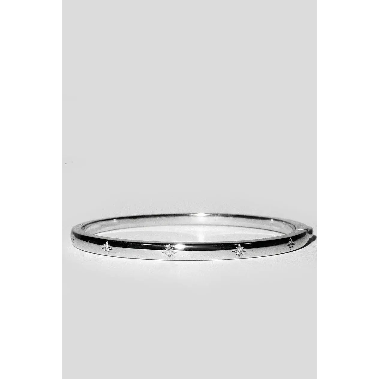 Silver Star Bangle