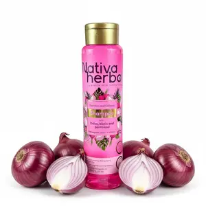 Nativa Herbal Onion, Biotin and Panthenol Shampoo 18.5fl oz /550ml for grothw hair
