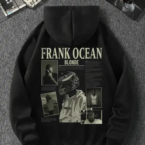Men's Letter Print Drop Shoulder Hoodie, Fashion Casual Regular Fit Drawstring Pocket Hooded Sweatshirt for Daily Holiday Outdoor Wear, Men Clothes for Fall & Winter