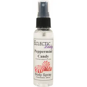 Peppermint Candy Body Spray, Hydrating Body Mist for Daily Use