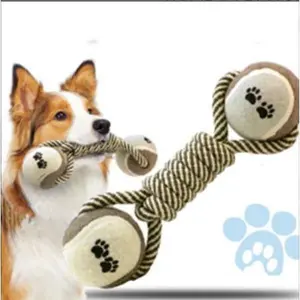 Flossy Chews Five Knot Tug Toy - X-Large