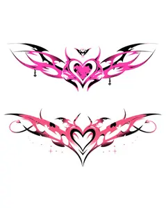 Verosika Succubus Tattoos