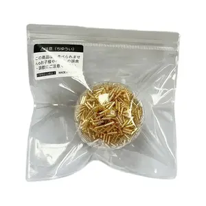 Creative Pop Beads Squishy, Noise Fidget Ball, Stress Ball Without Net, Moldable Gold Silver Tube Beads Handmade Ball, Bracelet Making Squishy Stress Relief Toy, Stress Relief Gadgets