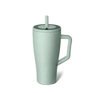 BruMate Era 30oz 100% Leakproof Straw Tumbler - Sage