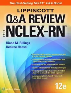 USED-Lippincott Q&A Review for Nclex-RN by Billings, Diane (Paperback)