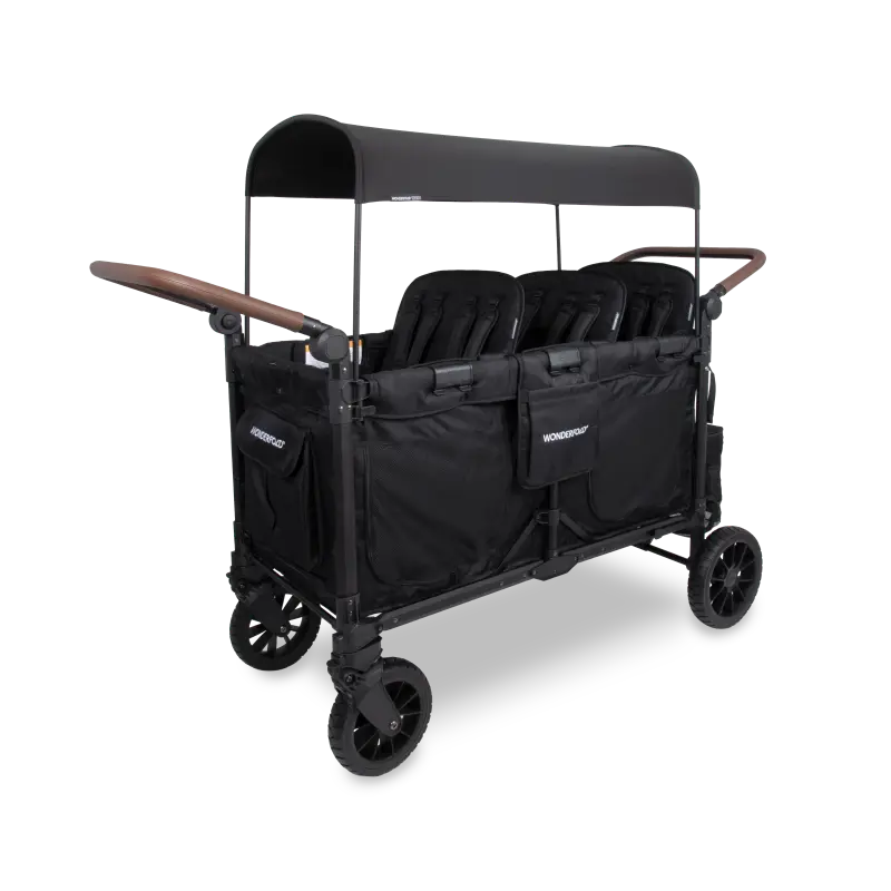 W6 Luxe Pro Stroller Wagon (6 Seater)
